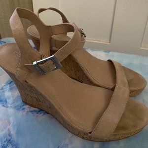 Size 12 Charles Summer Wedges